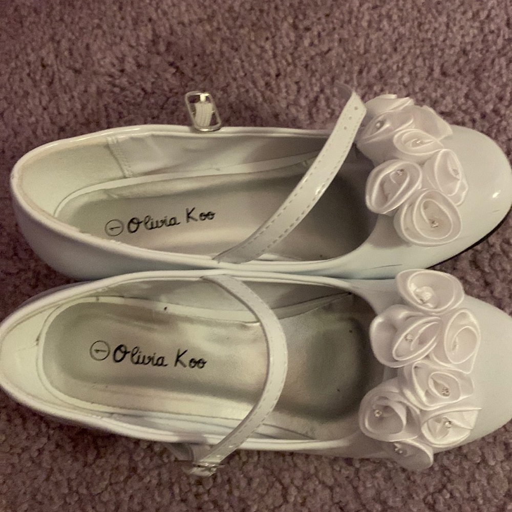 Holy communion or wedding shoes